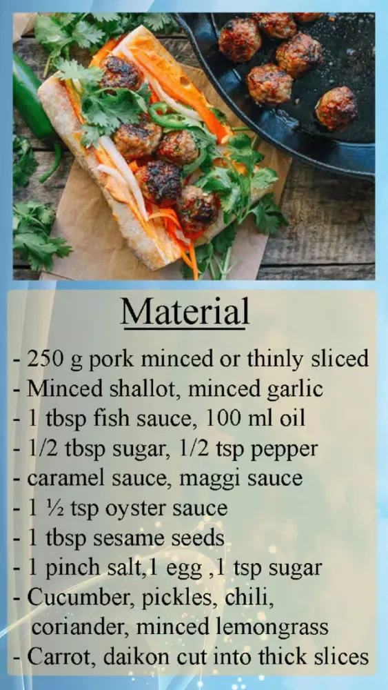 VietnamFood: Banh Recipe Screenshots