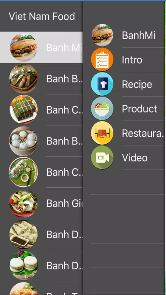 VietnamFood: Banh Recipe Screenshots
