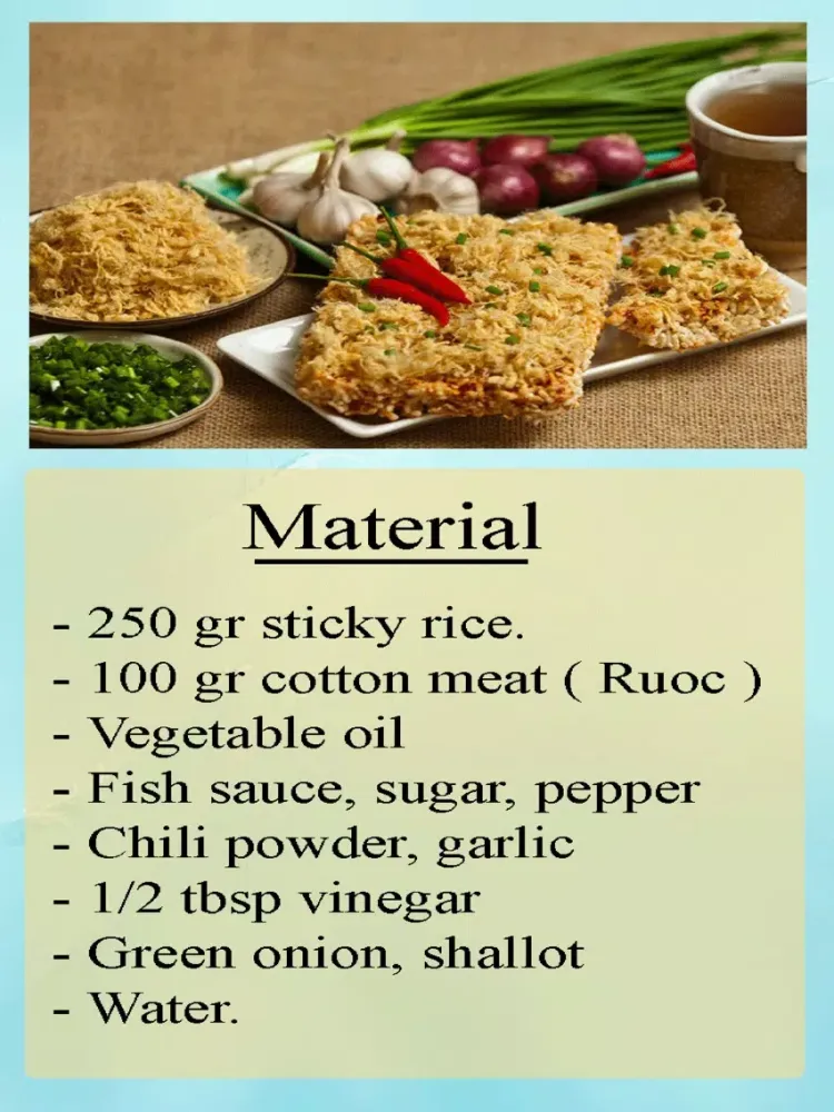 VietnamFood: Rice Recipes iPad 应用截图