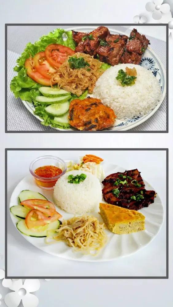 VietnamFood: Rice Recipes应用截图