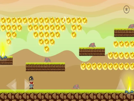 Tangkapan layar Super Farmer Adventure Running and Jumping Games iPad 