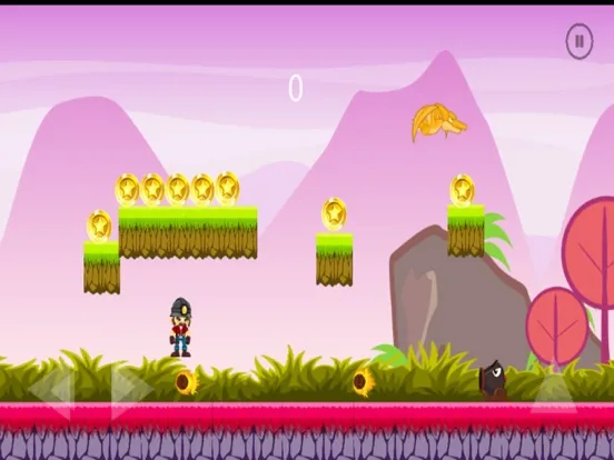 Tangkapan layar Super Farmer Adventure Running and Jumping Games iPad 