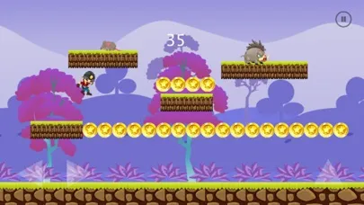 Tangkapan layar Super Farmer Adventure Running and Jumping Games