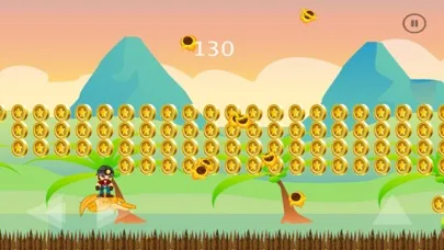 Tangkapan layar Super Farmer Adventure Running and Jumping Games