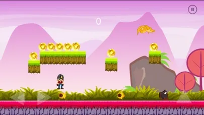 Tangkapan layar Super Farmer Adventure Running and Jumping Games