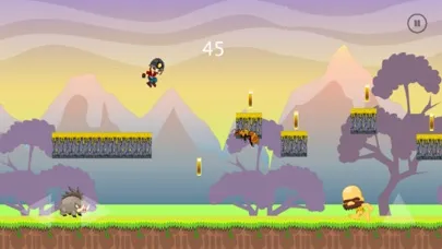Tangkapan layar Super Farmer Adventure Running and Jumping Games