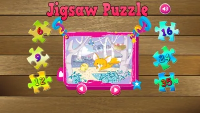 تصاویر Animal Jigsaw Puzzles - for Kid