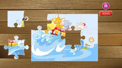 تصاویر Animal Jigsaw Puzzles - for Kid