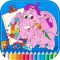 Animal Farm Coloring Book - for Kids