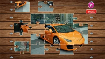 Tangkapan layar Car Jigsaw Puzzles - Activities for Kid