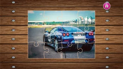 Tangkapan layar Car Jigsaw Puzzles - Activities for Kid