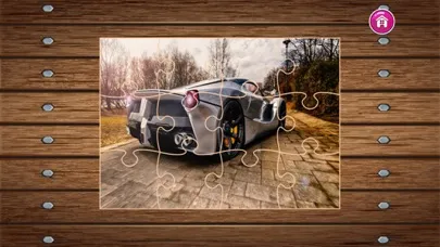 Tangkapan layar Car Jigsaw Puzzles - Activities for Kid