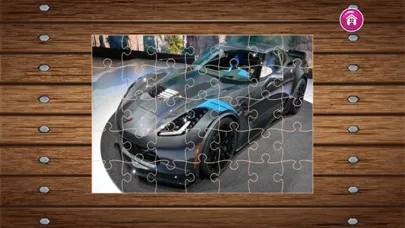 Tangkapan layar Car Jigsaw Puzzles - Activities for Kid