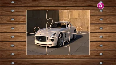 Tangkapan layar Car Jigsaw Puzzles - Activities for Kid