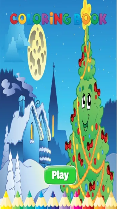 Christmas Coloring Book - for Kids Screenshots