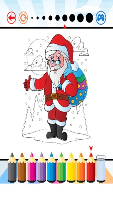 Christmas Coloring Book - for Kids Screenshots