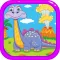 Dinosaur Coloring Book - Dino Paint for Kids