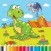 Dinosaur Farm Coloring Book - Activities for Kid