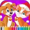 Dog Cat Rat Coloring - Activities for Kids