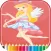 Fairy Art Coloring Book - for Kids