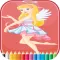 Fairy Art Coloring Book - for Kids