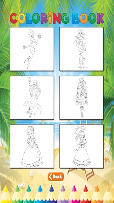 Fairy Art Coloring Book - for Kids應用截圖
