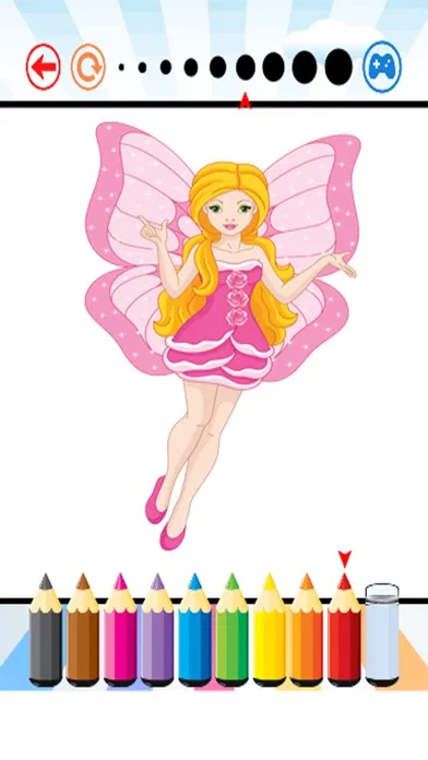 Fairy Art Coloring Book - for Kids應用截圖