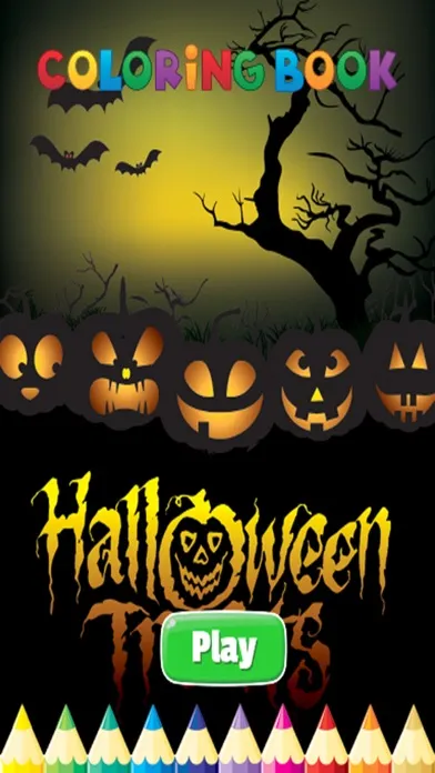 Halloween Coloring Book - Activities for Kids স্ক্রিনশট