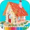 House Coloring Book - Activities for Kid