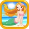 Mermaid Beach Coloring Book - Activties For Kid