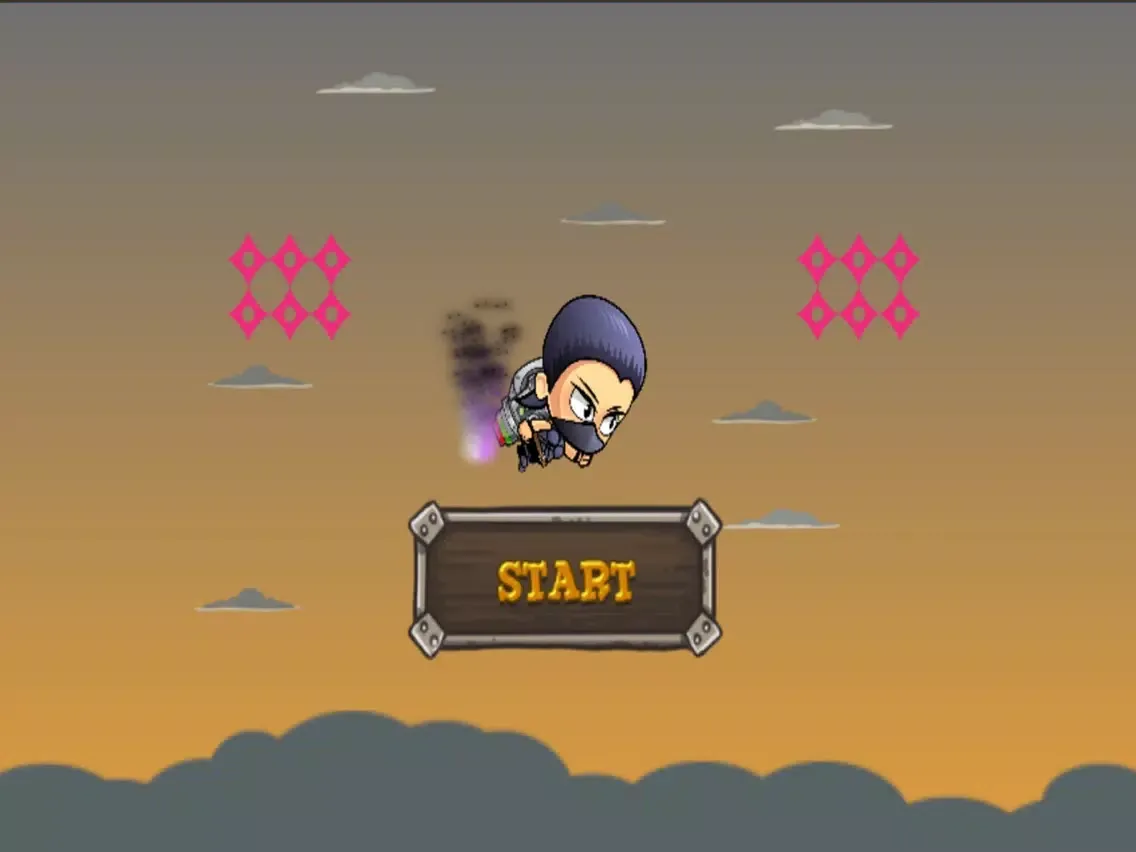 Capturas de pantalla de Junior Ninja Adventures iPad 