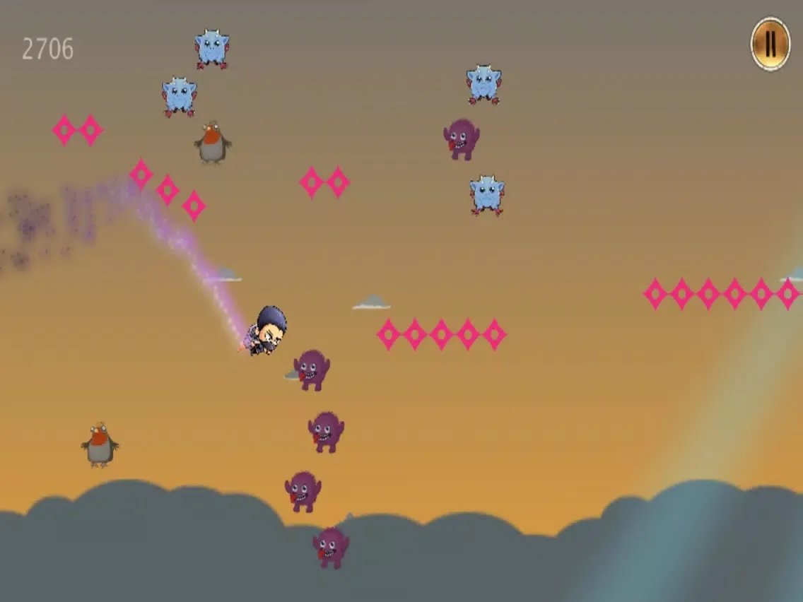 Capturas de pantalla de Junior Ninja Adventures iPad 