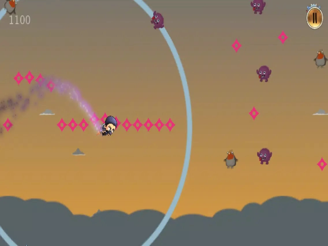 Capturas de pantalla de Junior Ninja Adventures iPad 