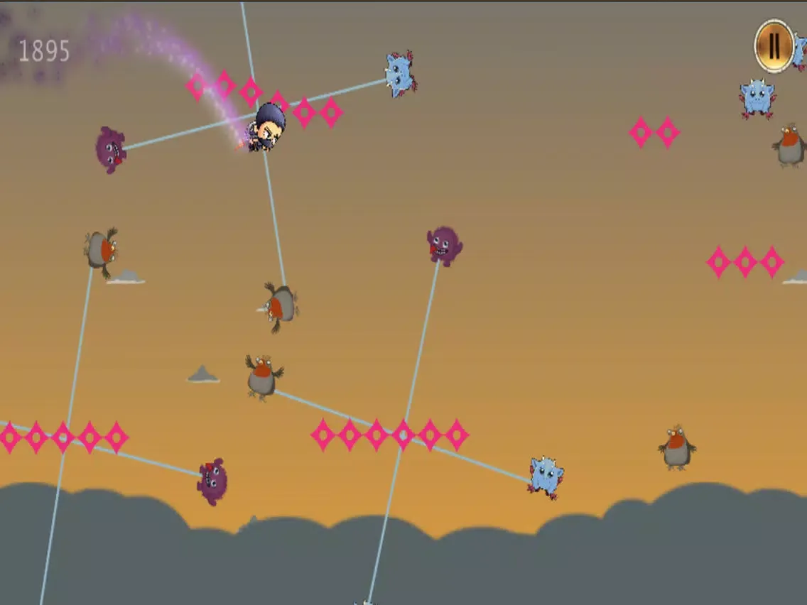 Capturas de pantalla de Junior Ninja Adventures iPad 