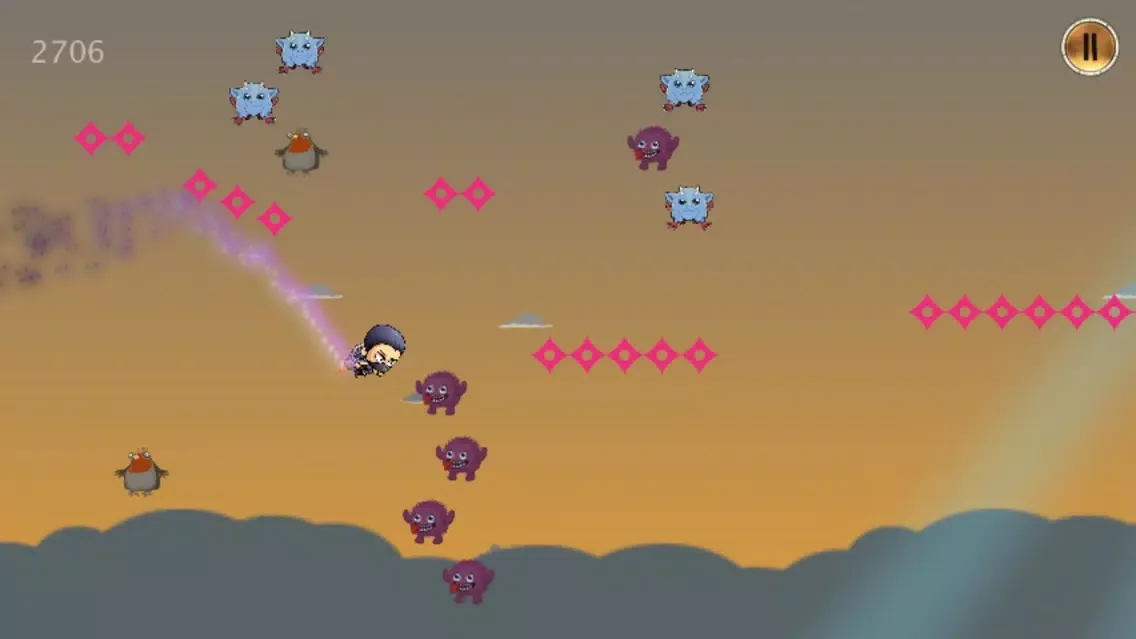 Capturas de pantalla de Junior Ninja Adventures