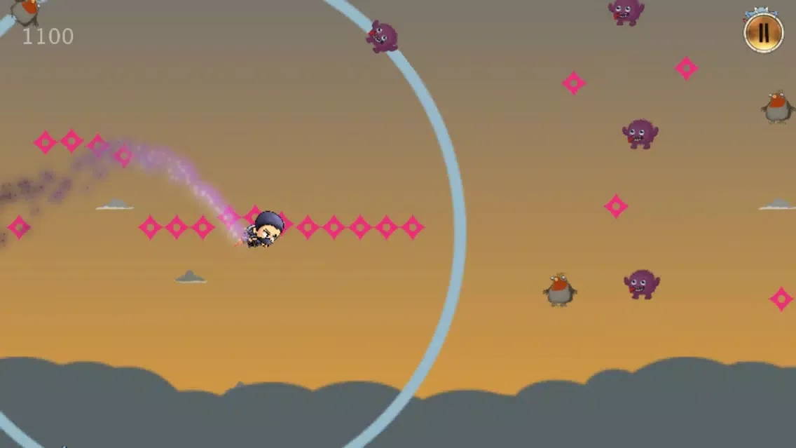 Capturas de pantalla de Junior Ninja Adventures