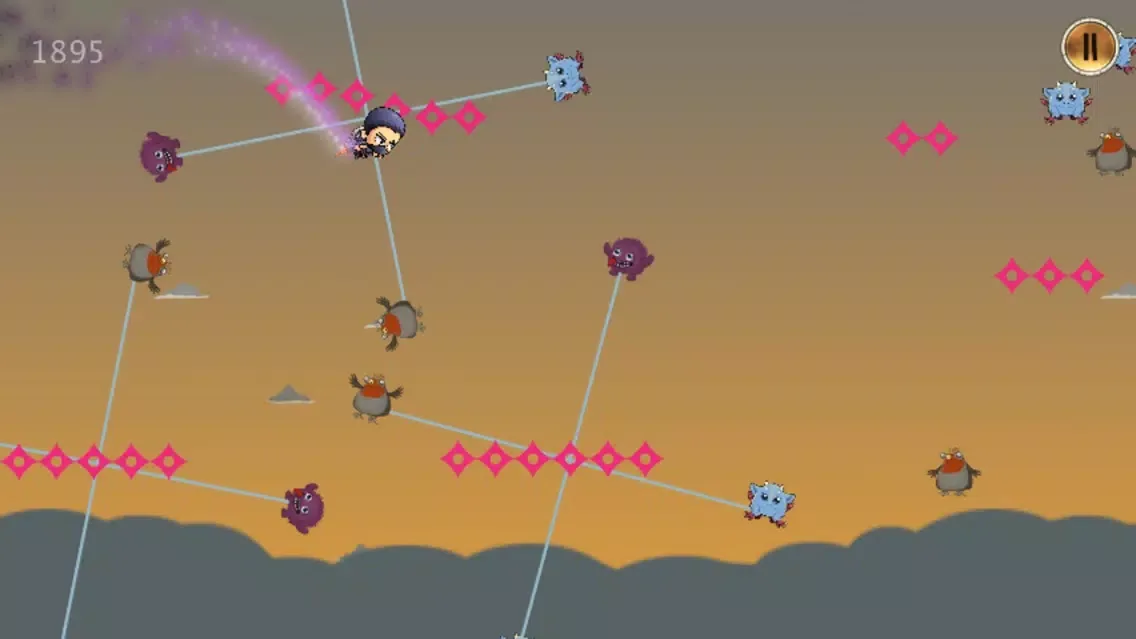 Capturas de pantalla de Junior Ninja Adventures
