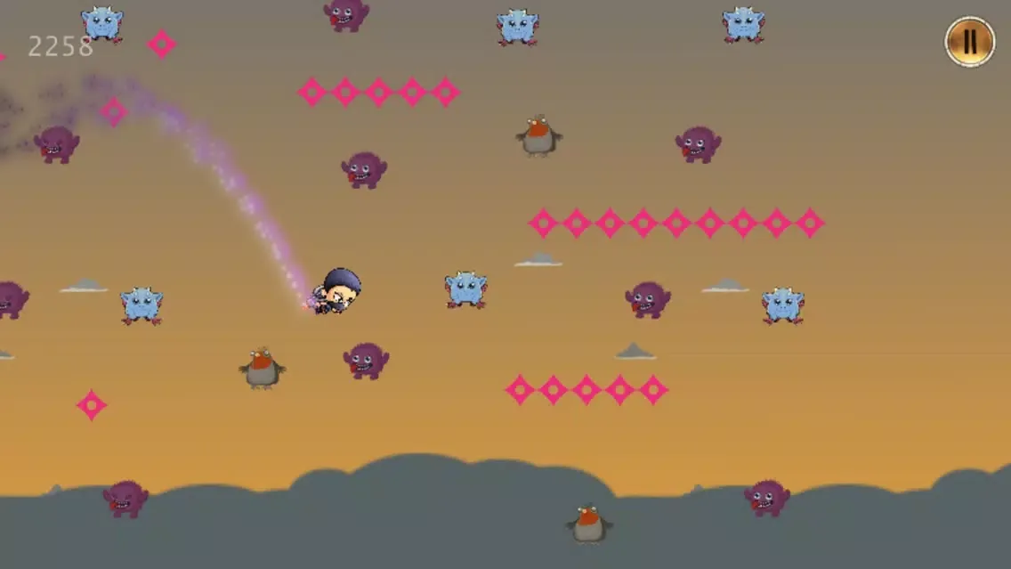 Capturas de pantalla de Junior Ninja Adventures