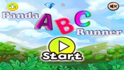 Panda ABC Running Adventure Game Free應用截圖