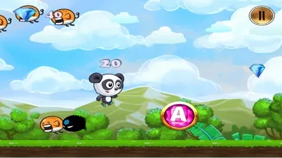 Panda ABC Running Adventure Game Free應用截圖