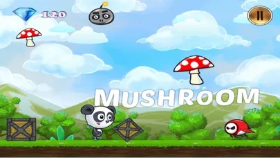 Panda ABC Running Adventure Game Free應用截圖