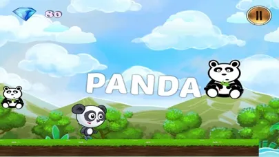 Panda ABC Running Adventure Game Free應用截圖