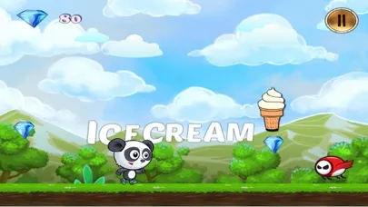 Panda ABC Running Adventure Game Free應用截圖