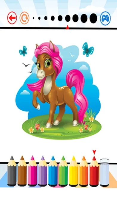 تصاویر Pony Art Coloring Book - Activities for Kids