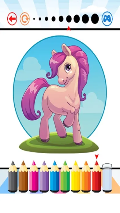 تصاویر Pony Art Coloring Book - Activities for Kids
