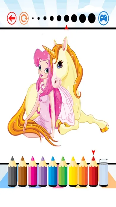 Pony Coroling Book - Activities for Kids应用截图