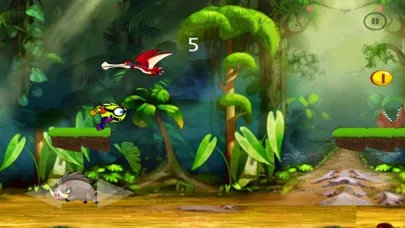 Capturas de tela do Running Wild Adventures