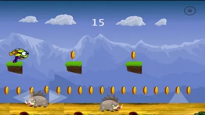 Capturas de tela do Running Wild Adventures