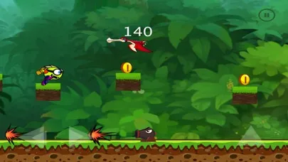 Capturas de tela do Running Wild Adventures