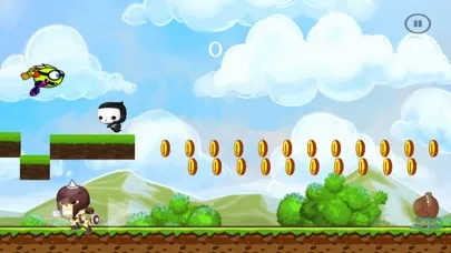 Capturas de tela do Running Wild Adventures